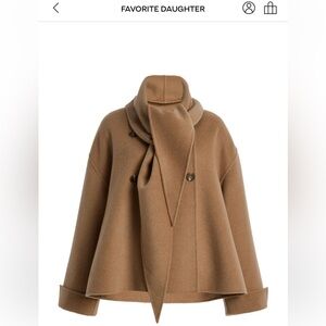 Favorite daughter Jamie coat size small NWT